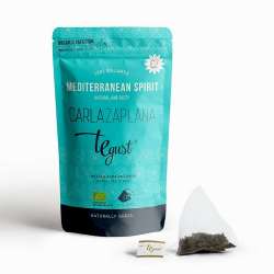 Tisane Romarin Thym Menthe Bio - 12 Sachets pyramides