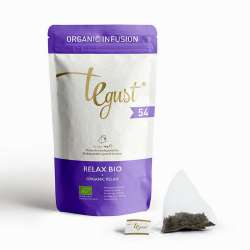 Tisane Relax Bio - 12 Sachets pyramides biodégradables