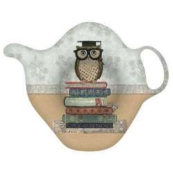 Repose sachet de thé déco Maitre Hibou collection The Amys - Kiub