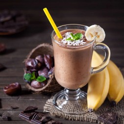Cacao Bio Banana Panda cerise-banane
