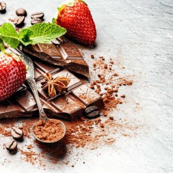 Cacao Bio Seagull Fraise menthe