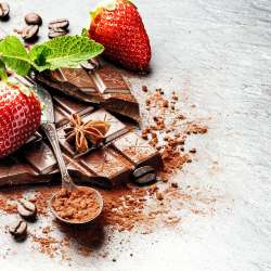 Cacao Bio Seagull Fraise menthe