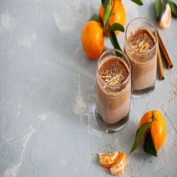 100% Cacao Bio orange mandarine