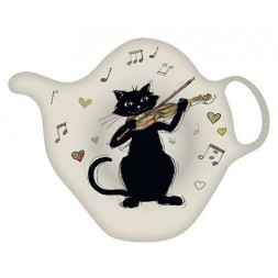 Vente de repose sachet thé chat violon en ligne