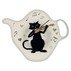 Vente de repose sachet thé chat violon en ligne