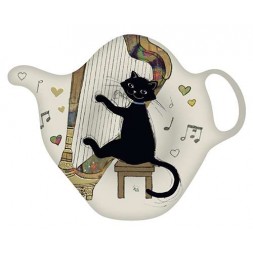 idée cadeau repose sachet chat musicien collection Kiub