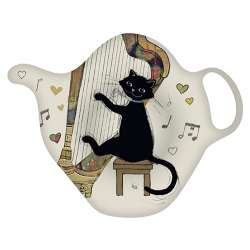 idée cadeau repose sachet chat musicien collection Kiub
