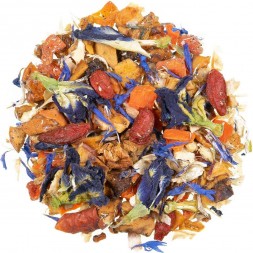 Infusion fruitée gingembre-vanille glacée arôme naturel 100g 