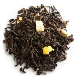 vente de thé noir agrumes orange