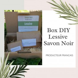 Lessive au savon noir maison