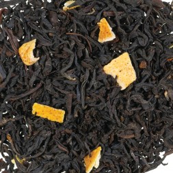 Thé Noir orange agrume