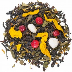 Thé Noir poire - Pêche