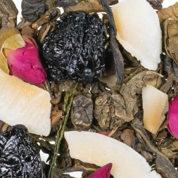 Thé blanc cerise fruits rouge