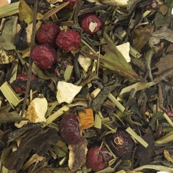 Thé blanc White Ice Tea Saveur pamplemousse-myrtille