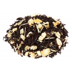 Thé noir gingembre citron - thé gingembre - thé citron- Thé noir gingembre - thé noir citron