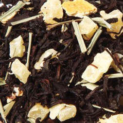 Thé noir gingembre citron - thé gingembre - thé citron- Thé noir gingembre - thé noir citron