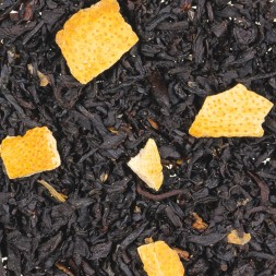 thé noir agrume - thé noir citron