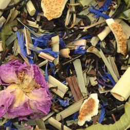 Thé noir Bergamote citron-orange Bio