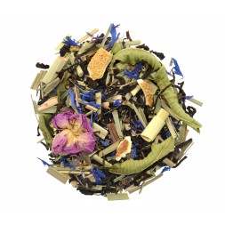 Thé noir Bergamote citron-orange thé noir exotique Bio