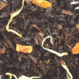 Thé noir abricot _ thé noir mangue_thé mangue_thé abricot