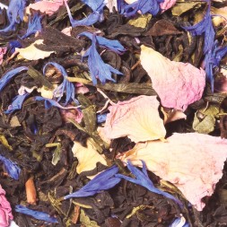 Thé noir rose exotique