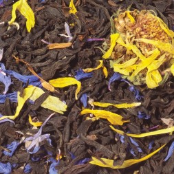 Thé noir russe _thé noir russain earl grey _ thé noir bergamote