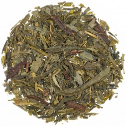 Thé vanille_thé vert vanille_thé vert à la vanille