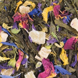 Thé vert fruit de la passion exotique