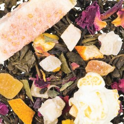 Thé vert fruit de la passion mangue