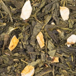 Thé vert ginseng_thé vert abricot_the abricot