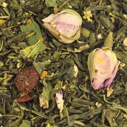 Thé vert menthe exotique