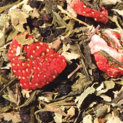 Thé vert fruits des bois