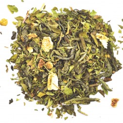 Thé vert Menthe-Mangue-Citron