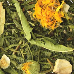 Thé vert Mandarine-Pamplemousse