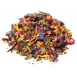 Thé vert Bergamote-Exotique