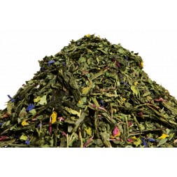 Thé vert menthe moringa