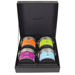 Coffret thé  - coffret tisane - coffret cadeau thé