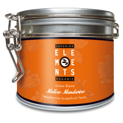 Thé vert Mellow mandarine orange mandarine Bio