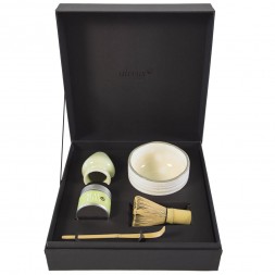 Coffret Initiation Matcha Bio 4 Pièces
