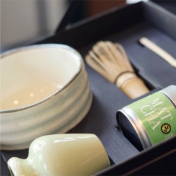Coffret Initiation Matcha Bio 5 Pièces