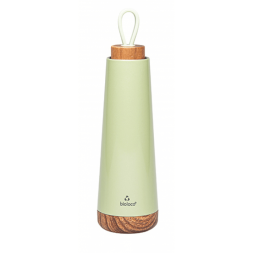 Bouteille isotherme verte inox écologique réutilisable 500ml - Kiub