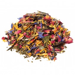 Thé vert Exotique Bergamote Bio - 15 Sachets pyramides