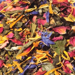 Thé vert Exotique Bergamote Bio - 15 Sachets pyramides