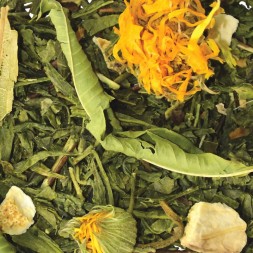 Thé vert Orange Mandarine Bio - 15 Sachets pyramides