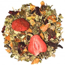 Infusion fruitée Fruits Rouges Bio - 15 Sachets pyramides