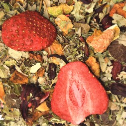 Infusion fruitée Fruits Rouges Bio