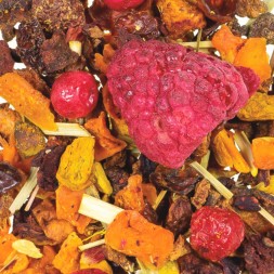 Infusion fruitée Curcuma et groseille