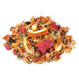 Tisane agrume fruits rouges