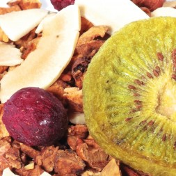 Infusion fruitée Kiwi - Coco - Cerise