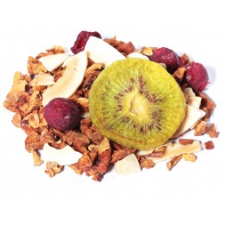 Infusion fruitée Kiwi - Coco - Cerise